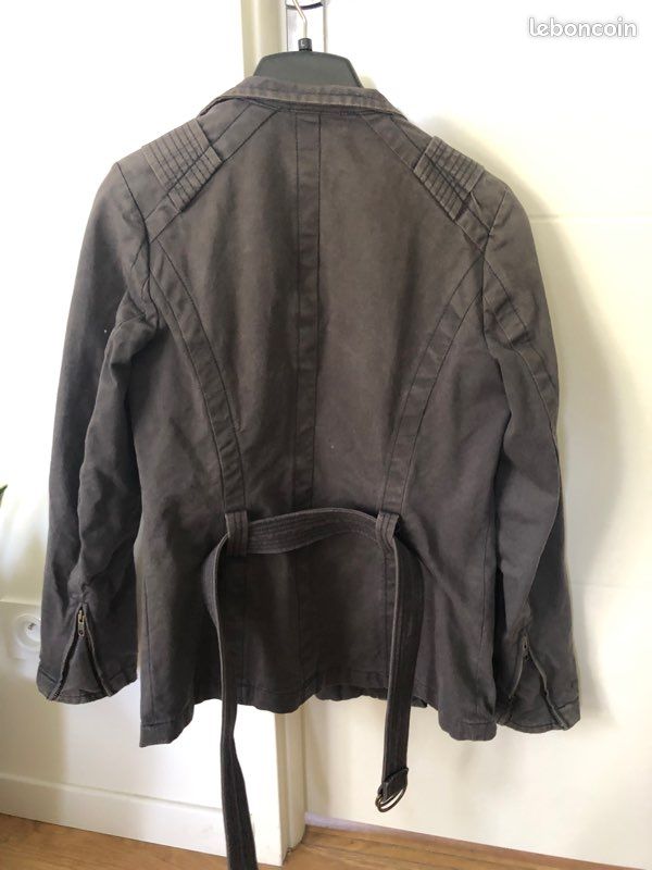 Veste Isabel Marant grise pour femme (image 2)