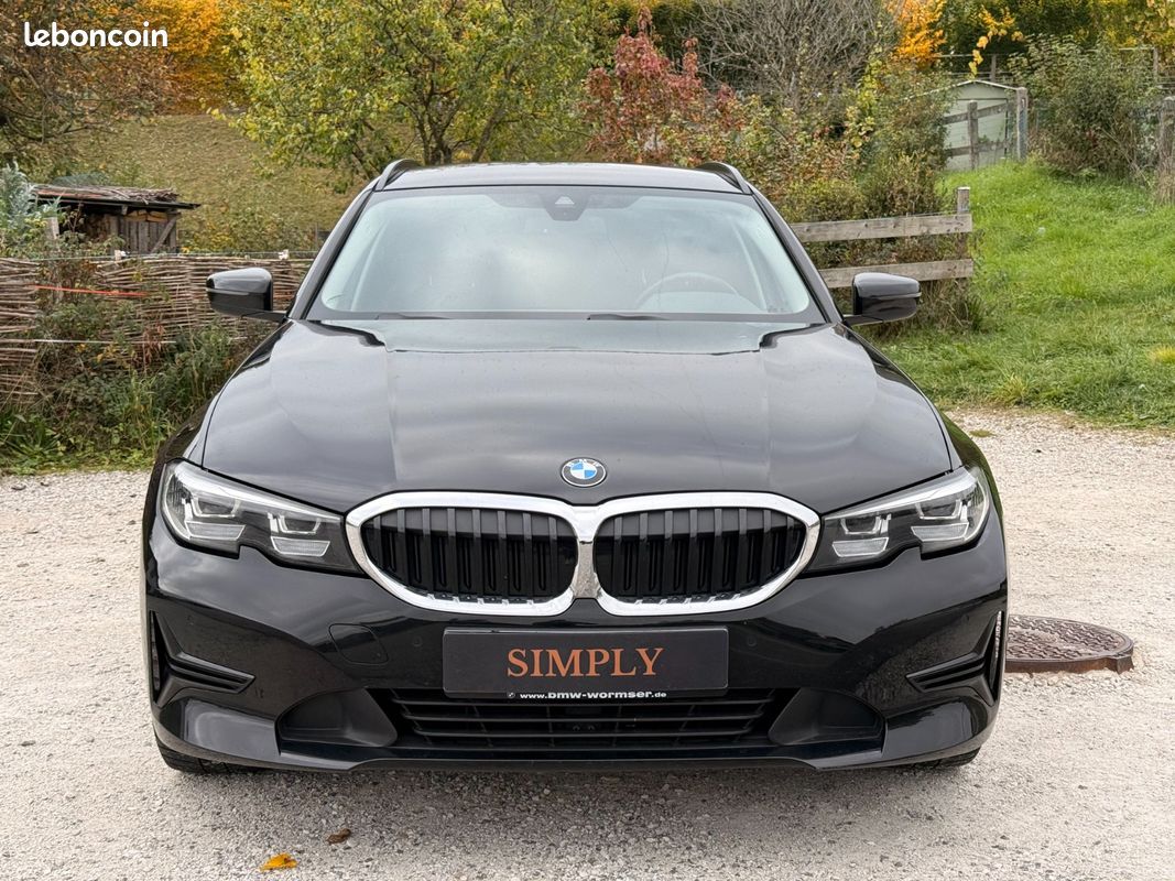 BMW SERIE 3 TOURING G21 320d xDrive 190 ch BVA8 Business Design (image 2)