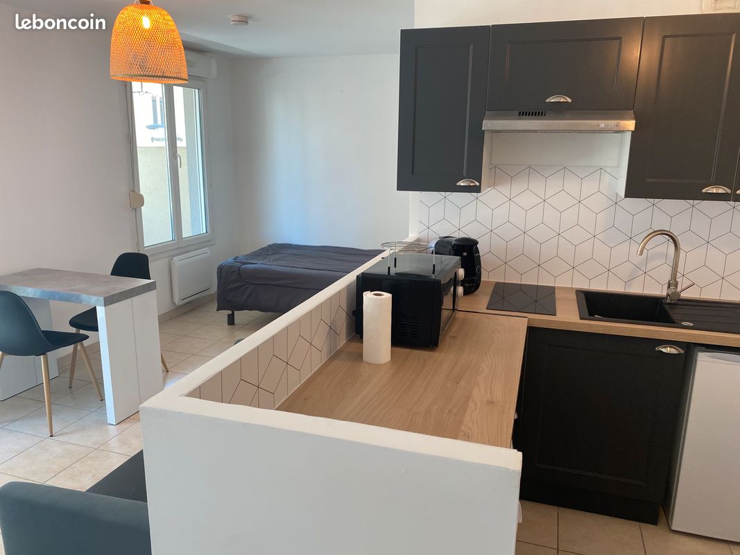 Appartement 1 pièce 28 m² · à Bourg-en-Bresse · 28 m² · 550 €/mois
