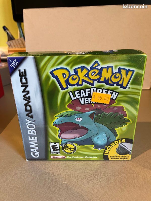 Espagnol) Pokémon Version Vert Feuille pour Switch - Site Officiel pour Canada Espagnol) Pokémon Version Vert Feuille pour Switch - Site Officiel pour Canada