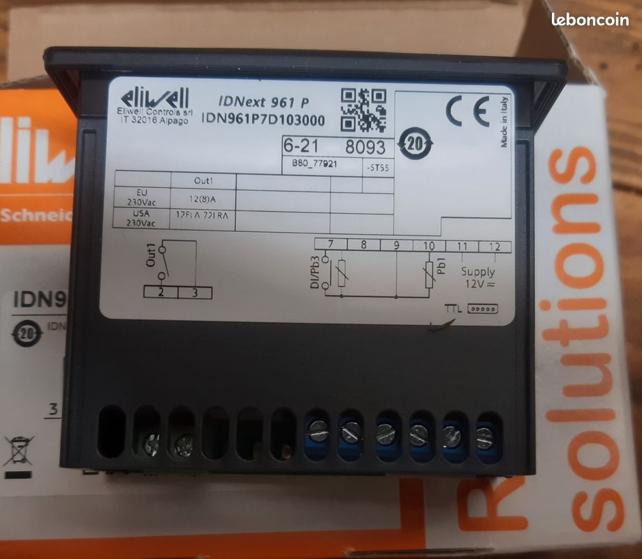 Regulateur Eliwell (image 2)
