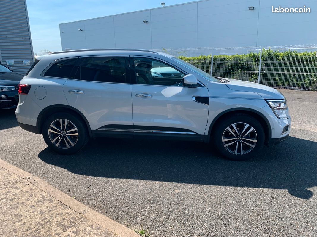 RENAULT Koleos 130 ch | Intens | Caméra recul | Régulateur vitesse | GPS | Avertisseur angles morts (image 4)