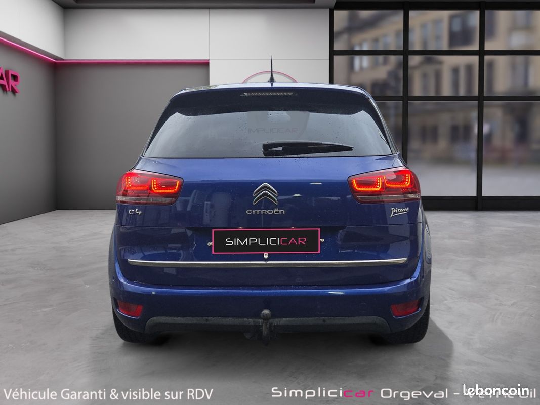 CITROEN C4 Picasso 130ch Shine EAT6 / Caméra 360 / Full Leds directionnels / Sièges massants / Android carplay / Entretien Citroen / Distrib faite (image 7)