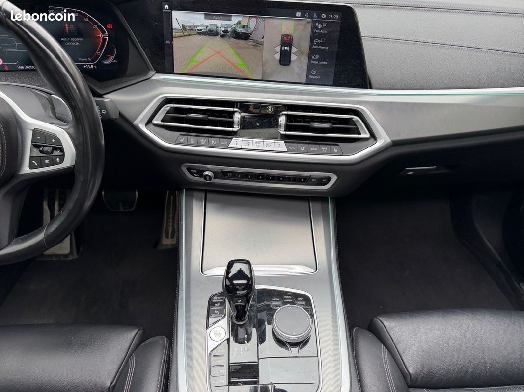 BMW X5 30D XD M SPORT BA 286Ch Garantie 12 mois (image 11)