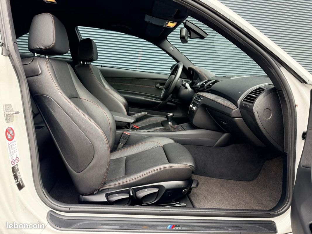 BMW 1M Coupé 3.0 i 340 cv - 51000KM - Suivi complet - Jamais accidentée - GARANTIE 1 AN ✅ (image 9)