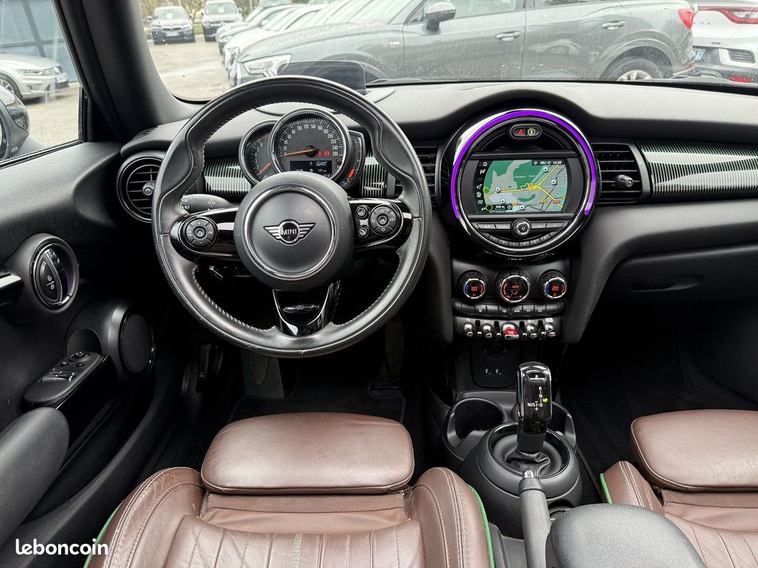Mini MINI COOPER 136CH EDITION 60 YEARS BVA7 EURO6D-T (image 8)