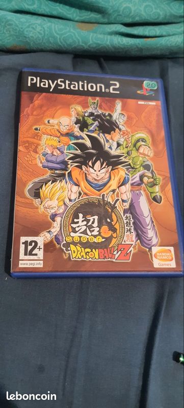 Super dragon ball z ps2 fr (image 1)