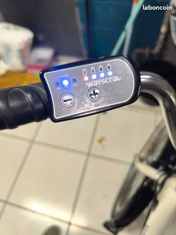 Vélo à assistance électrique esayway E1 (image 2)
