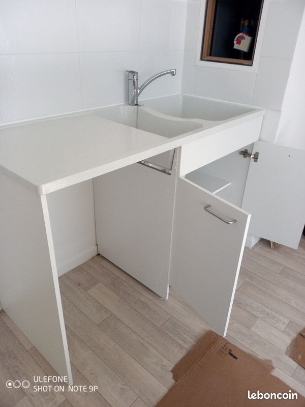 Évier tout neuf robinet Grohe et son sous évier jamais utilisé (image 4)