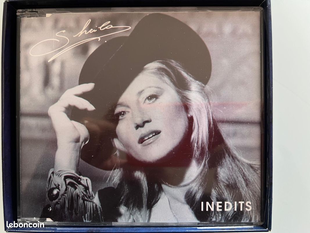 Coffret 4 CD Sheila 1962 - 1992 (image 7)
