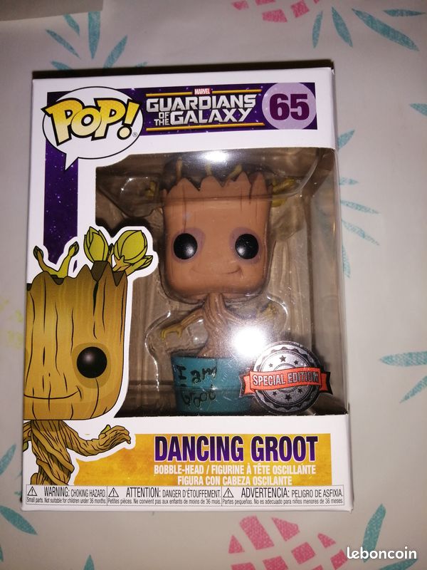Pop Funko 65 Dancing Groot ( Marvel ) (image 4)