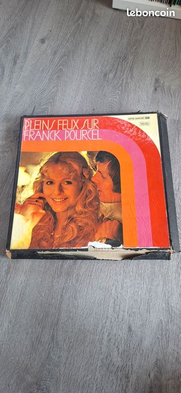 Plein feux sur franck pourcel vinyles (image 1)