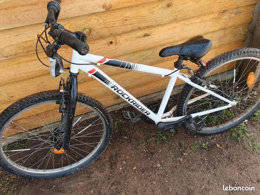 St 100 Btwin Bike 24 Inch Bicycle Wheel Rockrider 100 24 Inch