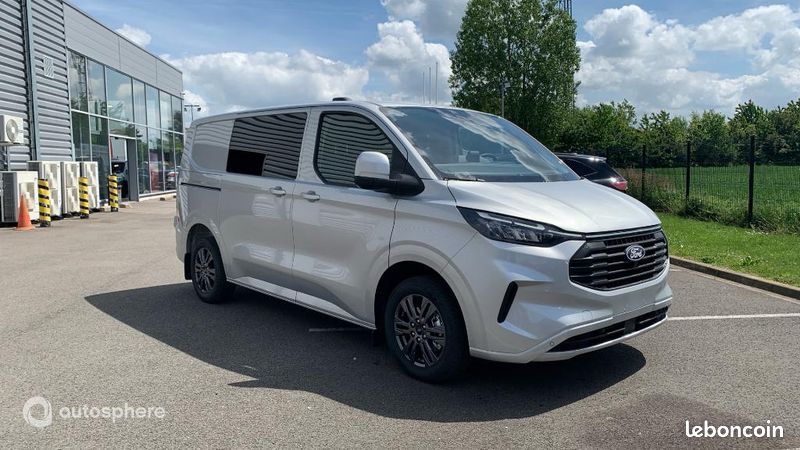 Ford Transit Custom Véhicule utilitaire ou Société 320 L1H1 2.0 EcoBlue 170ch Cabine Approfondie Limited BVA8 (image 3)