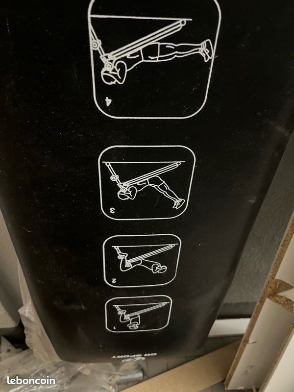 Table de musculation (image 3)