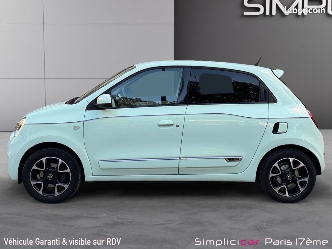 RENAULT TWINGO III TCe 95 EDC Intens CarPlay radar de recul regulateur de vitesse (image 9)