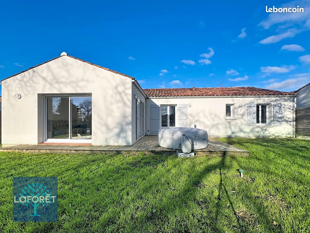 Maison 5 pièces 117 m² · à Saint-Hilaire-de-Riez · 117 m² · 369 000 €