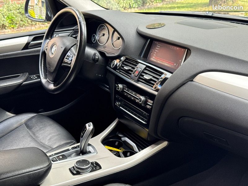 Bmw X3 (F25) SDRIVE18DA 150CH LOUNGE START EDITION * 2016 * CUIR * GPS * GARANTIE (image 17)