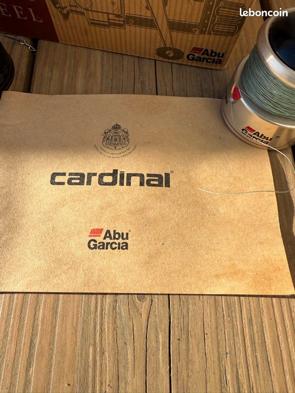 Moulinet Abu Garcia Cardinal 33/3 - Sport & Plein air