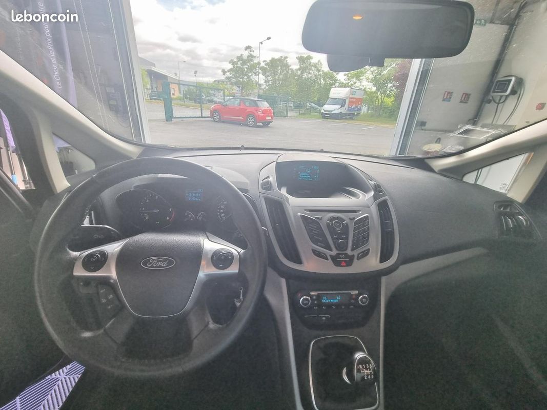 Ford c-max 1.6 tdci 95 edition (image 4)