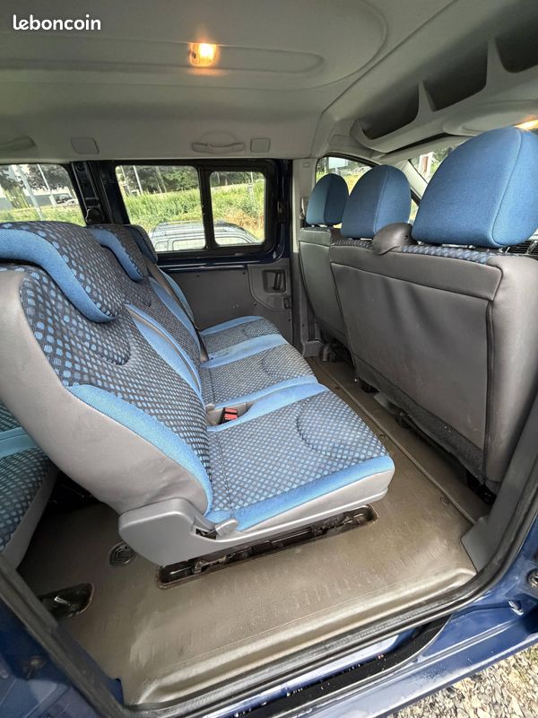 Fiat Scudo Combi II LH1 2.0 Multijet 16v 120ch 8/9 places 2011 (image 8)