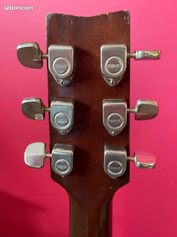 🎸 Yamaha FG‑160 – Mai 1976 – Vintage – Son chaud et authentique – Housse d’origine 🎸 (image 7)