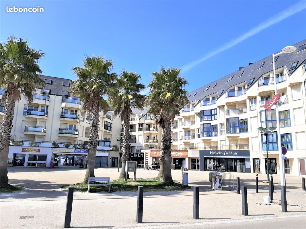 Appartement 1 pièce 14 m² · à Plougonvelin · 14 m² · 490 €