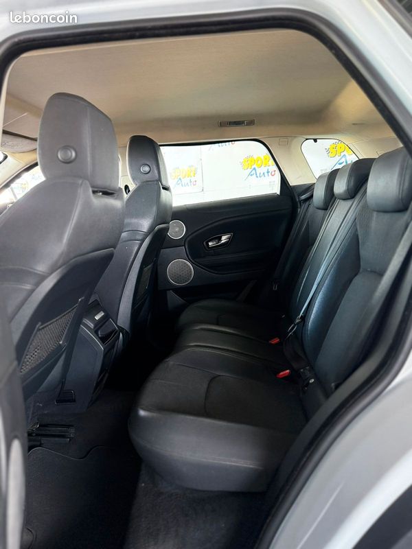 LAND ROVER EVOQUE 2.0 150CH X DIESEL x SPORT AUTO X x (image 5)