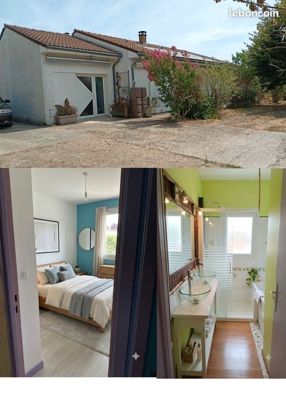 Maison 5 pièces 92 m² · à Dissay · 92 m² · 185 000 €