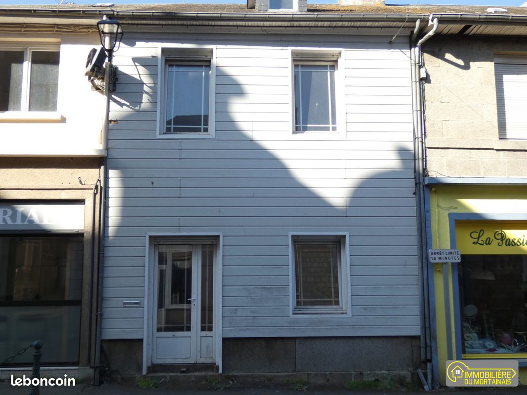 Maison 4 pièces 91 m² · à Le Teilleul · 91 m² · 38 300 €