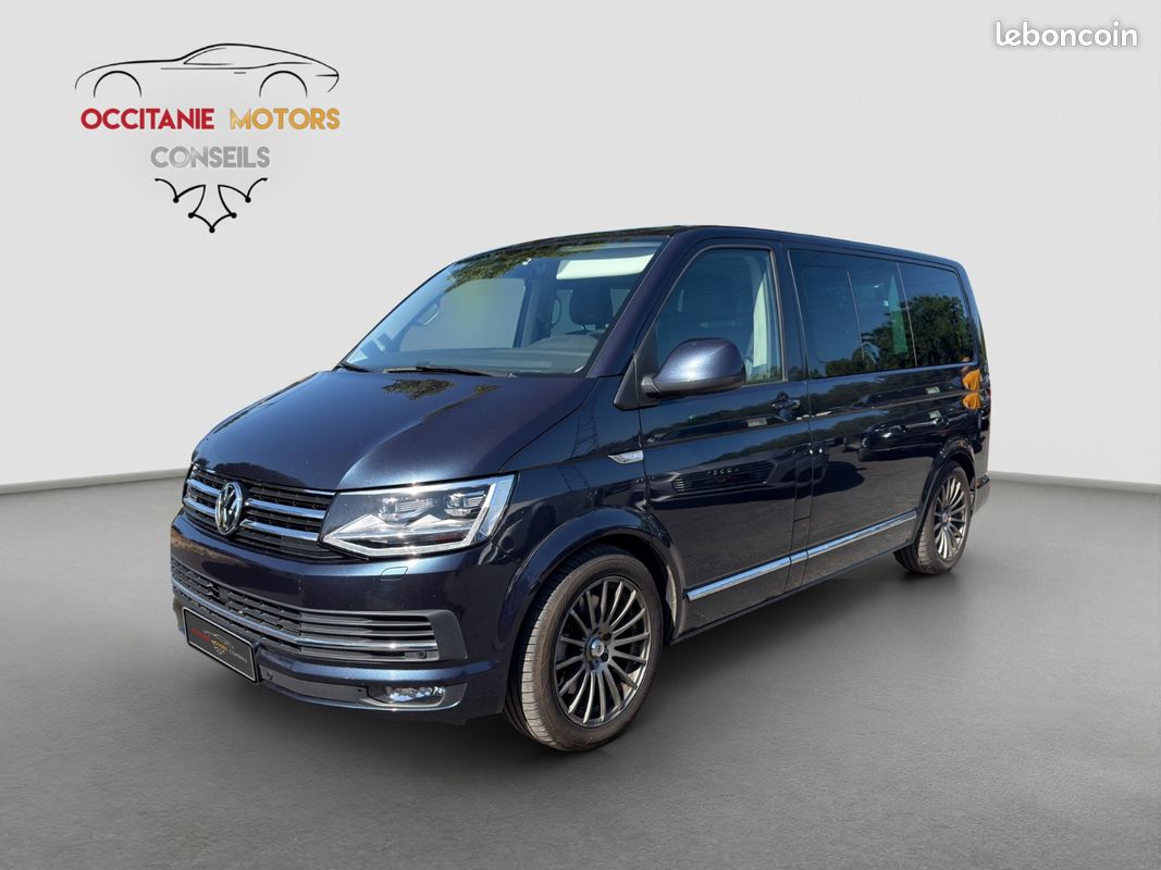 Volkswagen T6 TRANSPORTER MULTIVAN 2.0 TDI 204CH BV6 CARAT 4-MOTION ABT EDITION /GENERATION SIX (image 2)