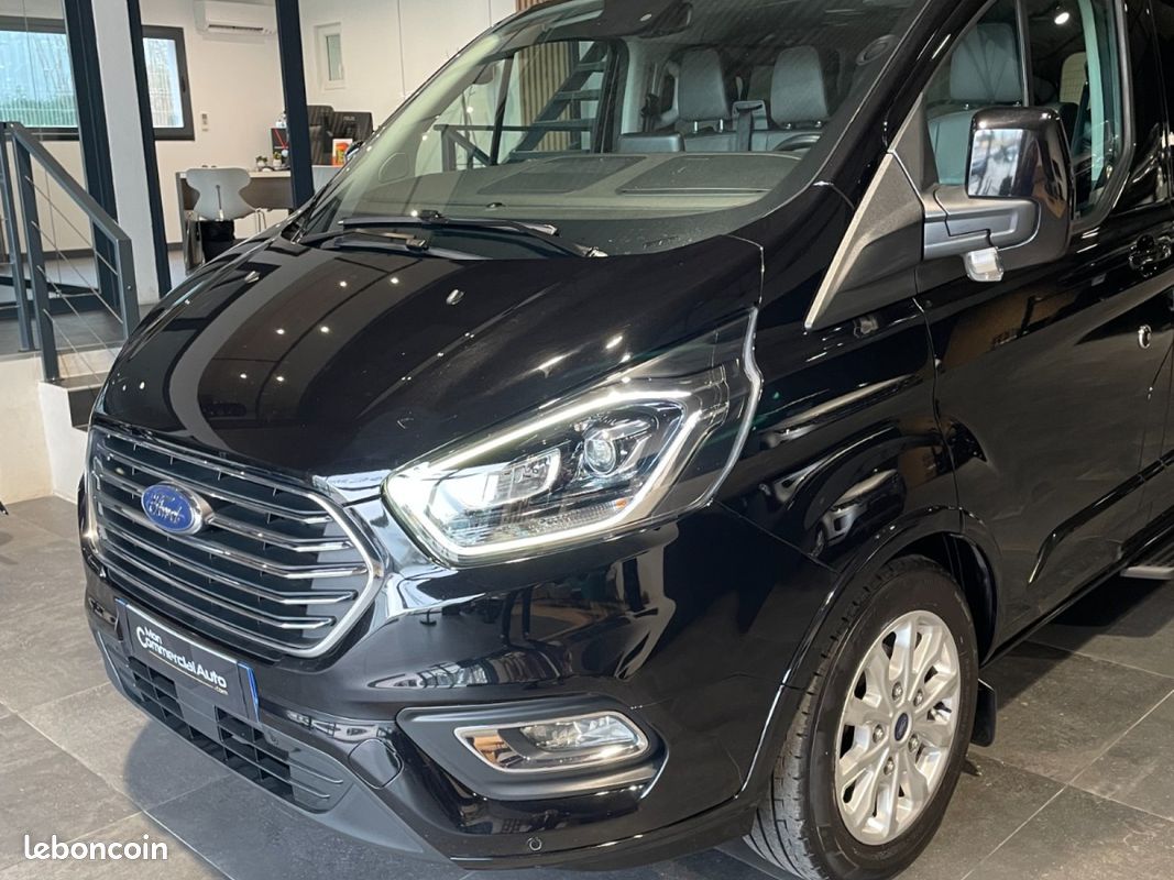 FORD TOURNEO CUSTOM 320 L2H1 2.0 EcoBlue 130 BVA Titanium - TVA (image 40)