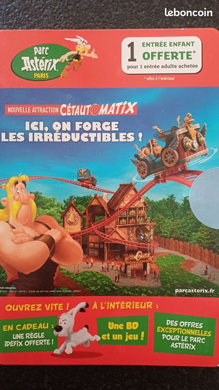 Parc Asterix en famille - Mon blog - photographe