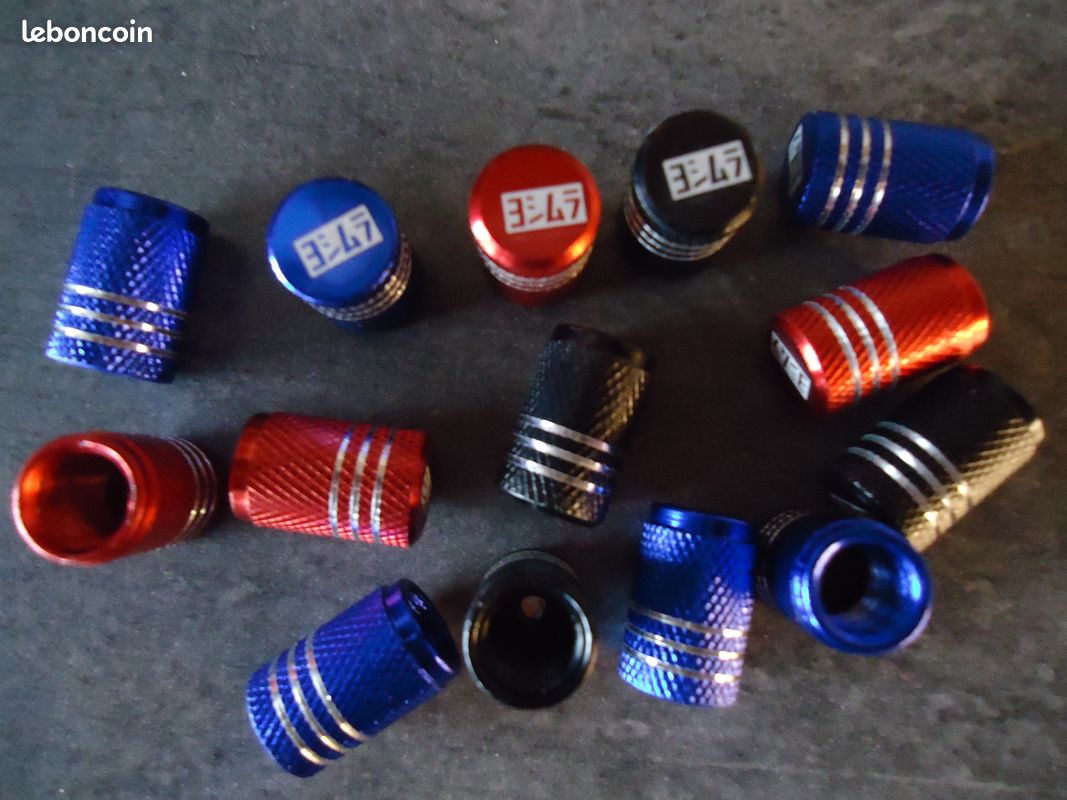 Bouchon Valve Pneu Voiture, 12 Pièces De Cache-Poussière De Roue De