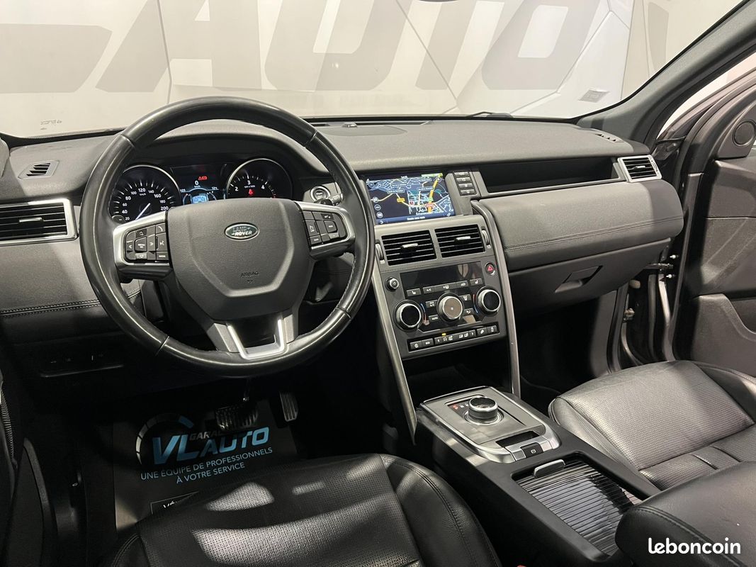 Land rover discovery sport 2.0 d180 - bva se (image 14)