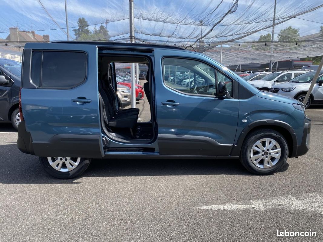 PEUGEOT RIFTER (2) Standard 1.5 BlueHDI S&S 130 EAT8 ALLURE N1 SANS MALUS / CAMERA / MAIN LIBRE (image 7)
