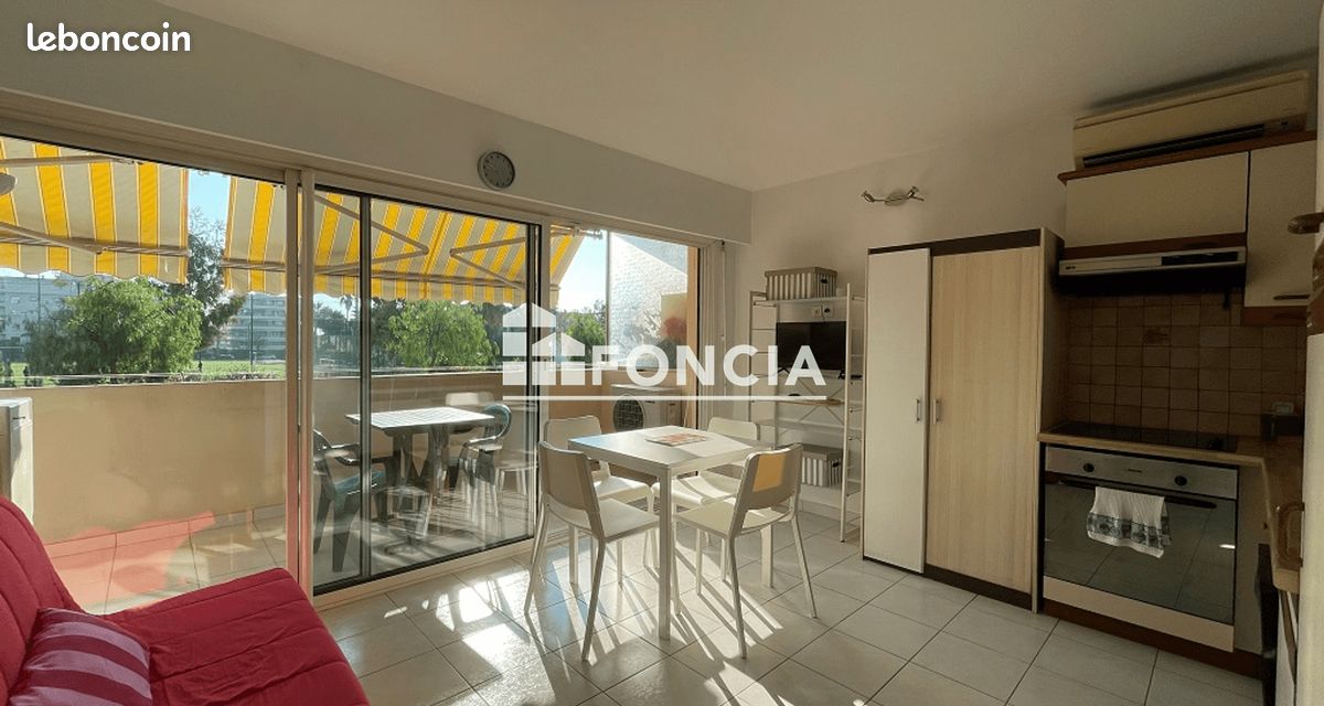 Appartement 2 pièces 26 m² · à Cannes · 26 m² · 886 €/mois
