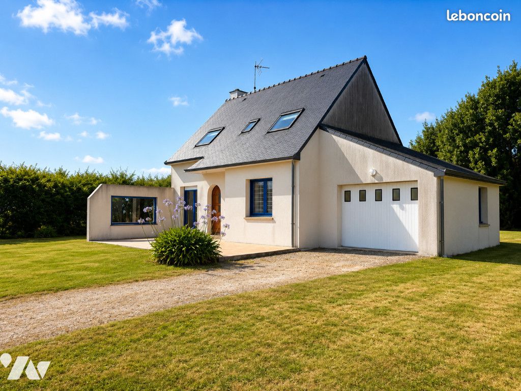 Maison 5 pièces 81 m² · à Plomeur · 81 m² · 474 600 €