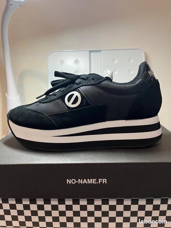 Arcade Straps Basket Noir No Name Femme No Name Arcade Strapsperfo - Main Image