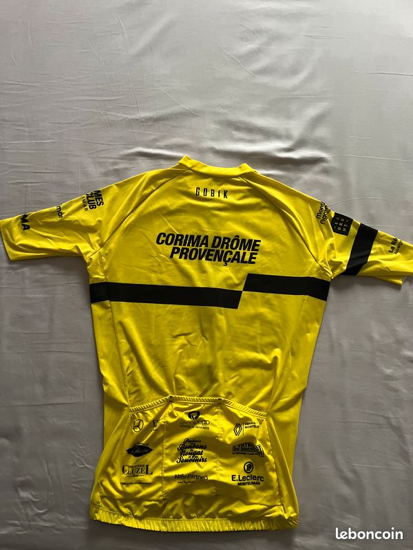 Maillot cycliste CONFORAMA COLOMBES V.C.G ancien années 70