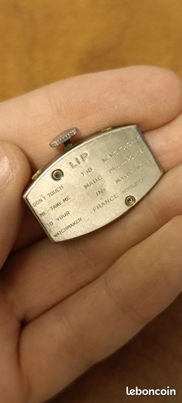 Montre LIP T18 – Vintage Français – Années 40/50 (image 7)