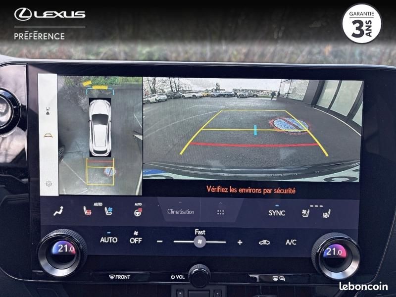 Lexus NX 450h+ F SPORT Executive 4WD (image 8)