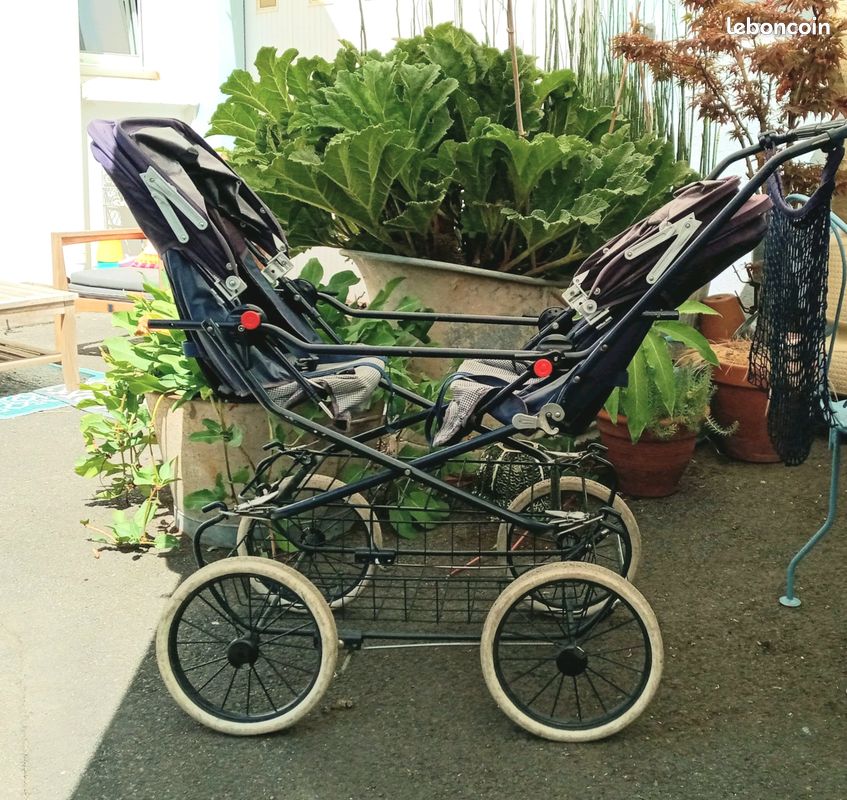 Poussette triple Bébé Confort – Transformable en poussette double – pratique (image 10)