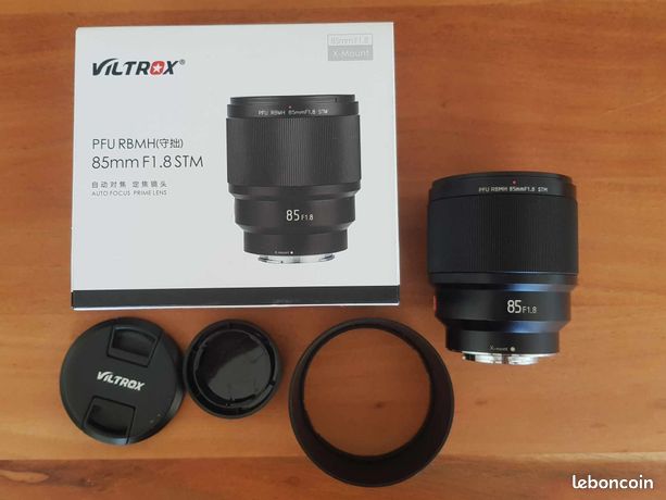 Viltrox 85mm STM FujiX