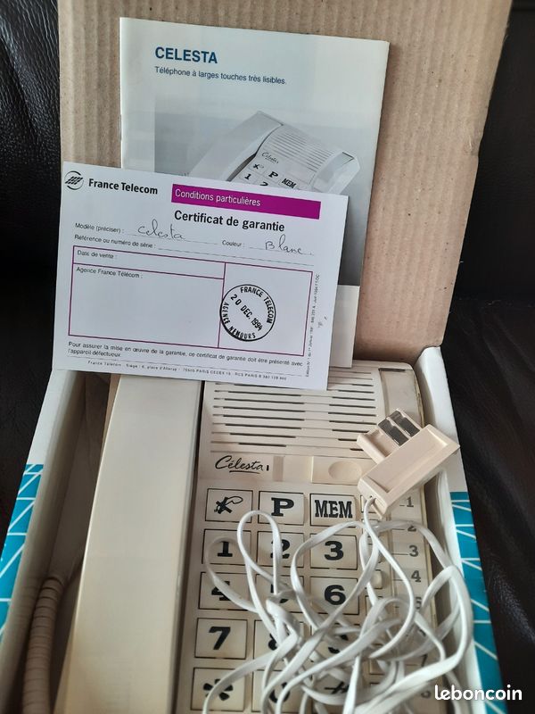 Téléphone Célesta vintage (image 2)
