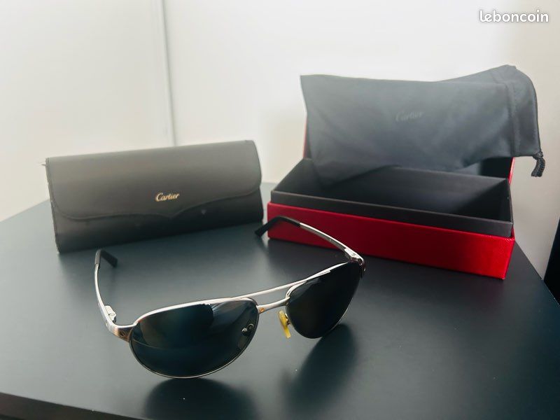 Lunettes Cartier à Vendre – Élégance et Raffinement (image 4)