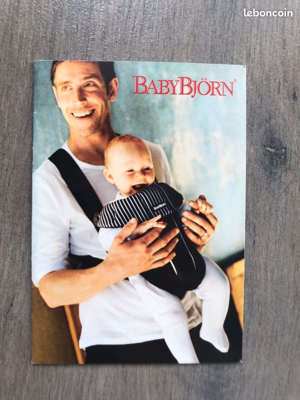 Porte bébé babybjorn (image 3)