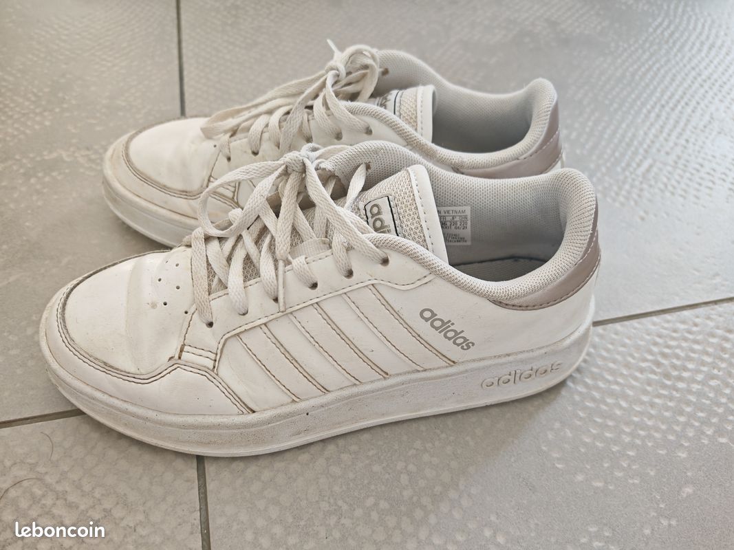 Adidas Superstar Basket Adidas Garcon Taille 36 Chaussures