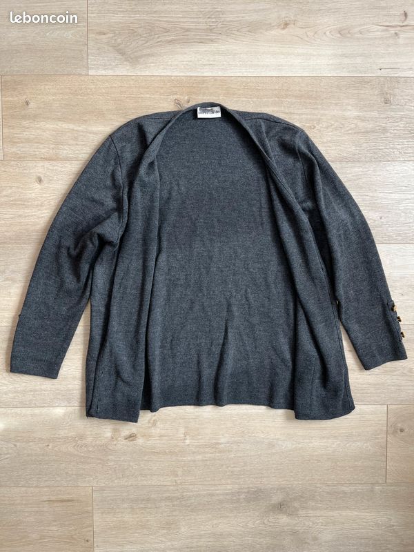 Gilet cardigan en laine Pierre Cardin femme (image 4)