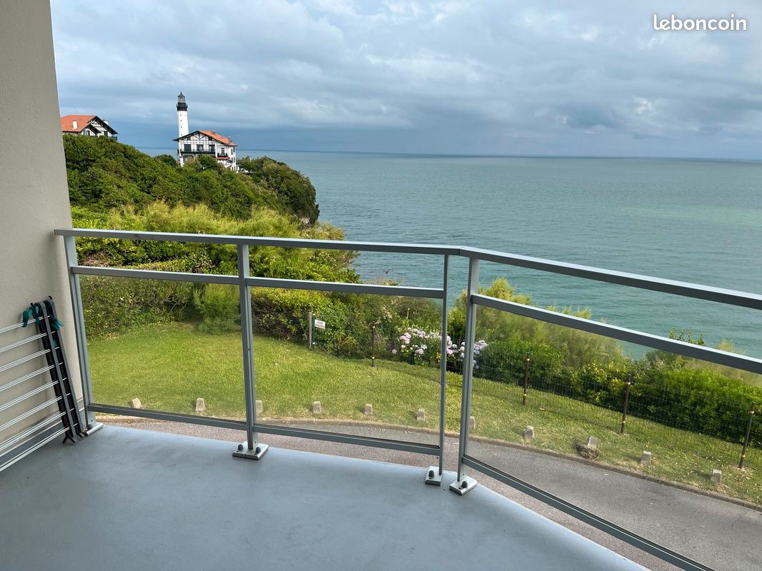 Location vue océan meublée étudiant de septembre à juin Biarritz - Biarritz 64200 (image principale 0)